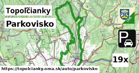 Parkovisko, Topoľčianky