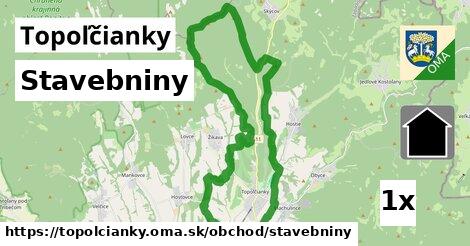 Stavebniny, Topoľčianky