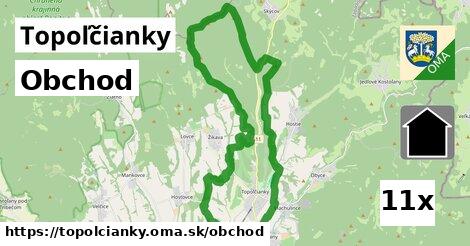 obchod v Topoľčianky