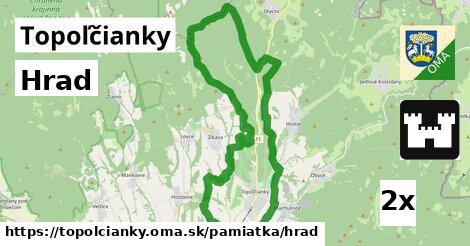 Hrad, Topoľčianky