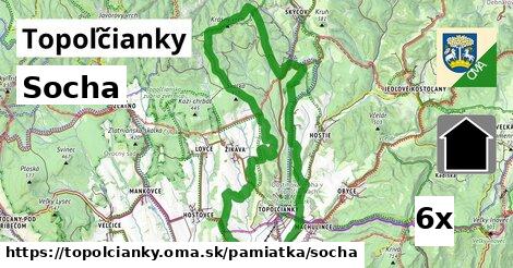 Socha, Topoľčianky