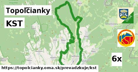 KST, Topoľčianky