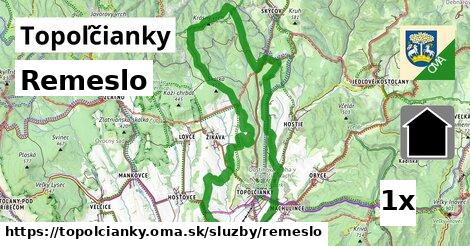 Remeslo, Topoľčianky