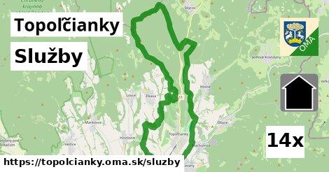 služby v Topoľčianky