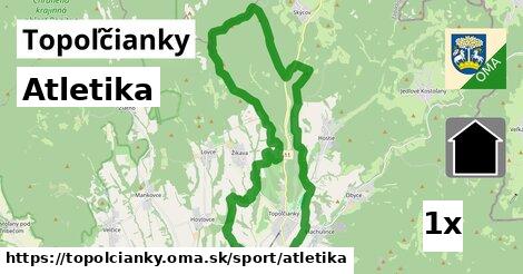 Atletika, Topoľčianky