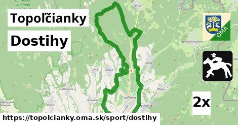 Dostihy, Topoľčianky