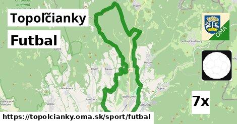 Futbal, Topoľčianky