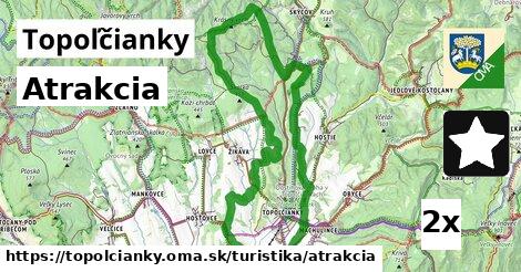 Atrakcia, Topoľčianky