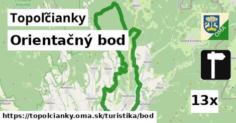 Orientačný bod, Topoľčianky