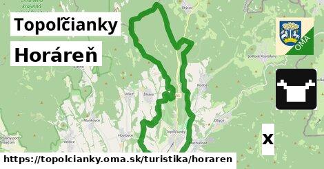 Horáreň, Topoľčianky