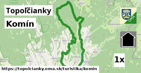 Komín, Topoľčianky