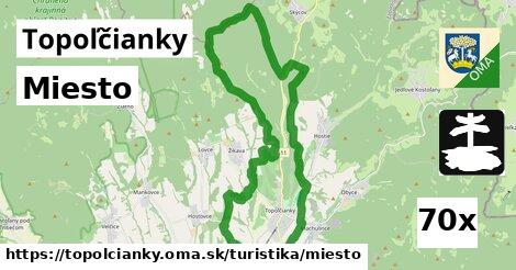 Miesto, Topoľčianky