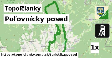 Poľovnícky posed, Topoľčianky