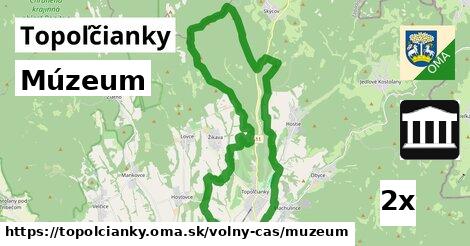 múzeum v Topoľčianky