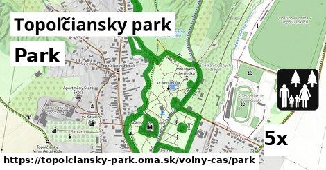 Park, Topoľčiansky park