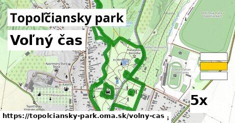 voľný čas v Topoľčiansky park