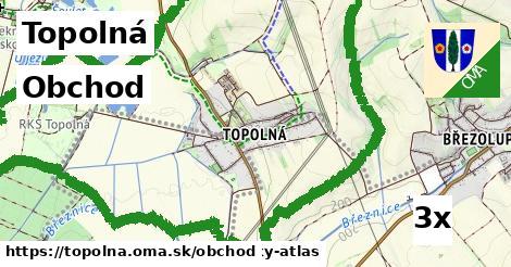 obchod v Topolná