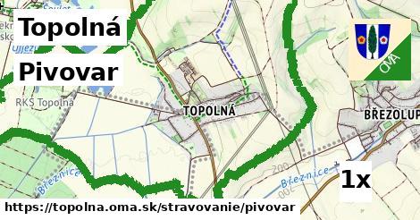 pivovar v Topolná