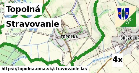 stravovanie v Topolná
