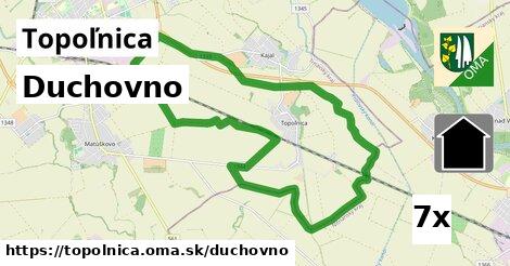 duchovno v Topoľnica