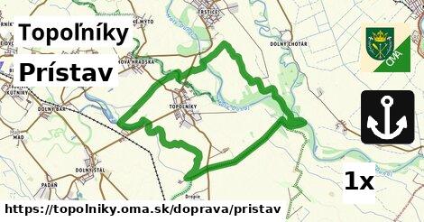 Prístav, Topoľníky