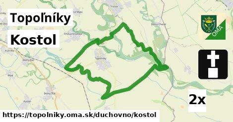 Kostol, Topoľníky