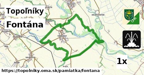 Fontána, Topoľníky