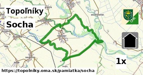 Socha, Topoľníky