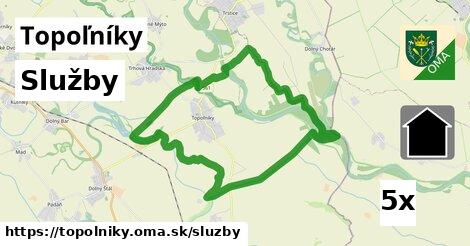 služby v Topoľníky