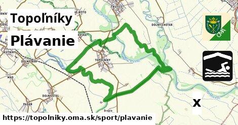 Plávanie, Topoľníky