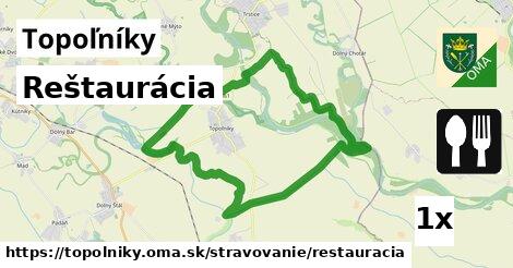 Reštaurácia, Topoľníky