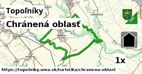 Chránená oblasť, Topoľníky