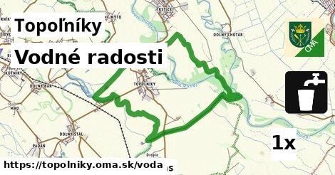 vodné radosti v Topoľníky