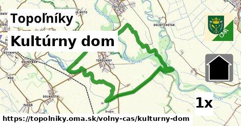 Kultúrny dom, Topoľníky