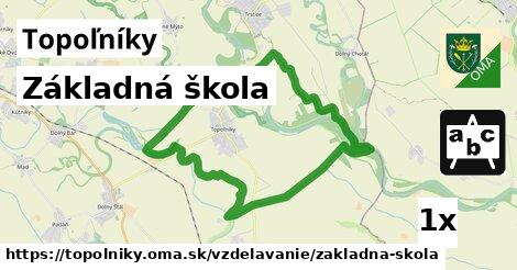 Základná škola, Topoľníky