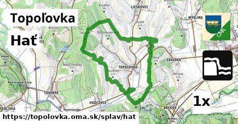 Hať, Topoľovka