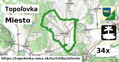 Miesto, Topoľovka