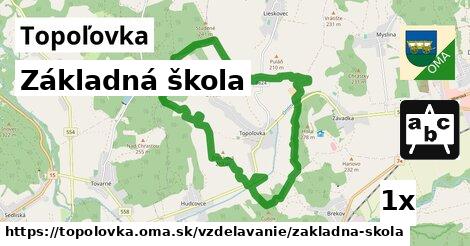 Základná škola, Topoľovka