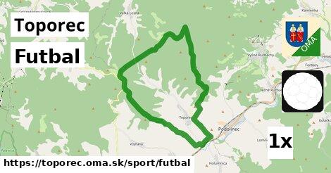 Futbal, Toporec