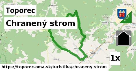 Chranený strom, Toporec