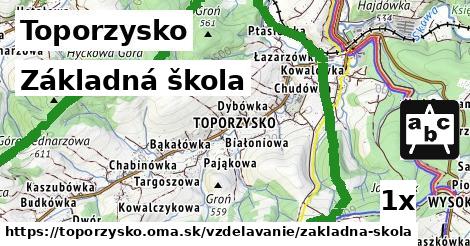 Základná škola, Toporzysko