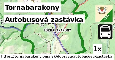 Autobusová zastávka, Tornabarakony