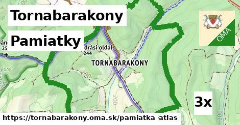 pamiatky v Tornabarakony