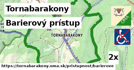 Barierový prístup, Tornabarakony