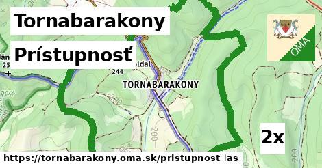 prístupnosť v Tornabarakony