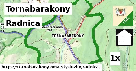 Radnica, Tornabarakony