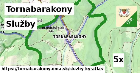 služby v Tornabarakony