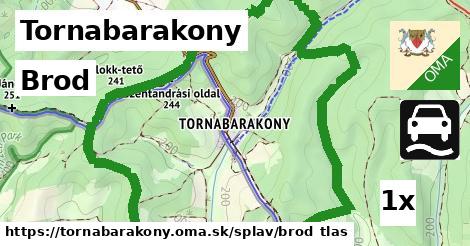 Brod, Tornabarakony