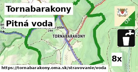 Pitná voda, Tornabarakony