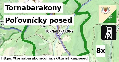 Poľovnícky posed, Tornabarakony